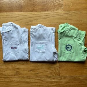 Boys Vineyard Vine Shirts